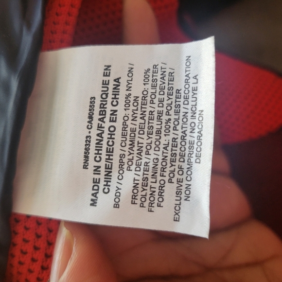 Nike Team USA Knit Tech Jacket • Red & Blue • Size Small • Olympic Collection - Picture 7 of 7